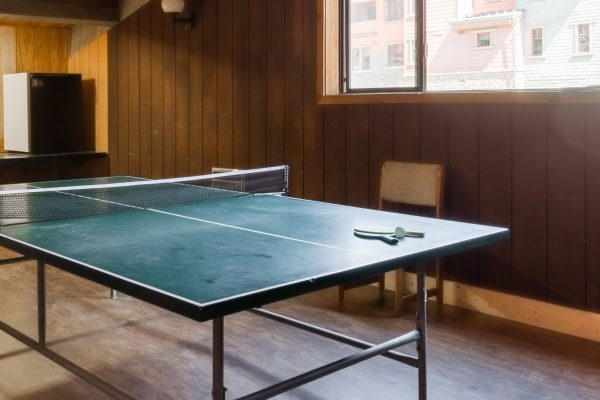 On-site Recreation Center - Pool Table, Ping Pong, Foosball