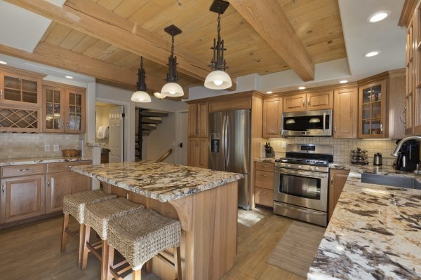 Kitchen, wine bar & guest pantry
