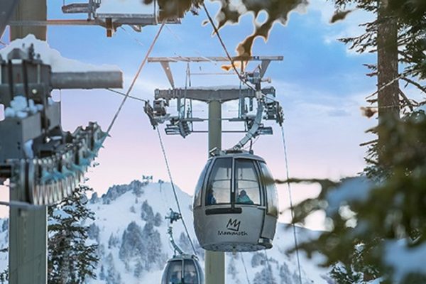 Gondola from Village Treehouse to Canyon Lodge Lifts