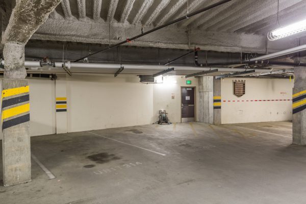Your dedicated spaces in our parking structure
